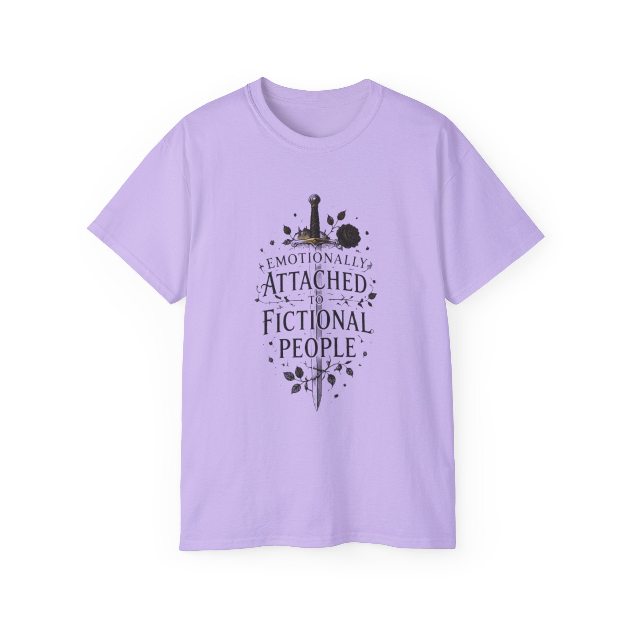 Emotionally Attached to Fictional People T-Shirt